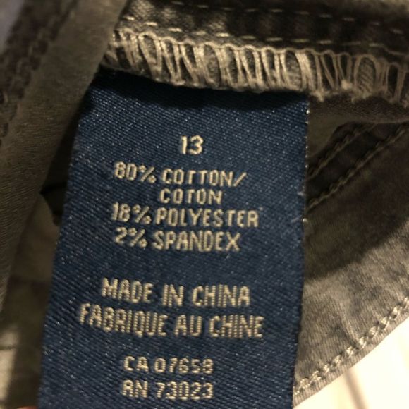 BONGO Mid-Rise Grey Skinny Jean Distressed Faded​ - Picture 5 of 6